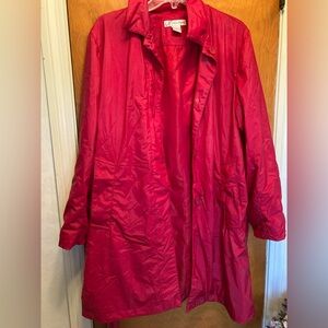 Dressbarn trench coat